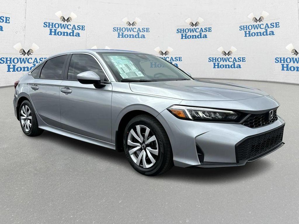 new 2026 Honda Civic car, priced at $25,790