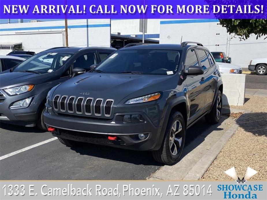 used 2016 Jeep Cherokee car, priced at $16,900