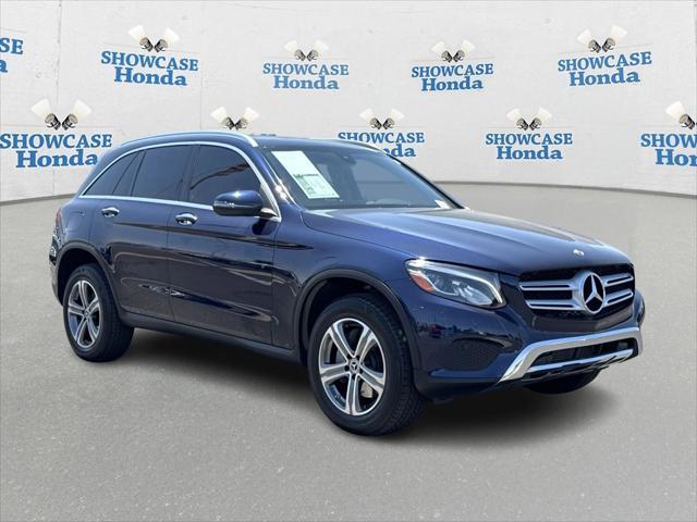 used 2018 Mercedes-Benz GLC 300 car, priced at $18,800