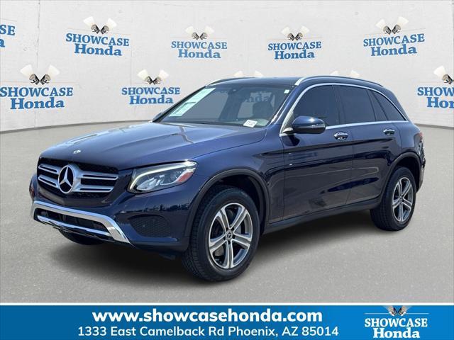 used 2018 Mercedes-Benz GLC 300 car, priced at $18,800