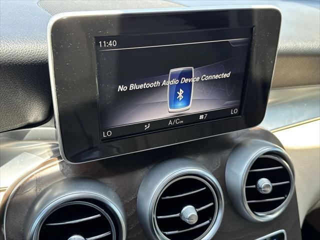 used 2018 Mercedes-Benz GLC 300 car, priced at $18,800