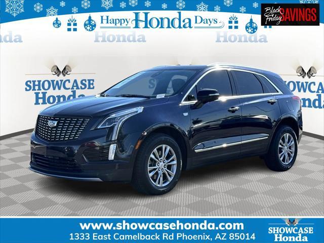 used 2022 Cadillac XT5 car, priced at $29,900