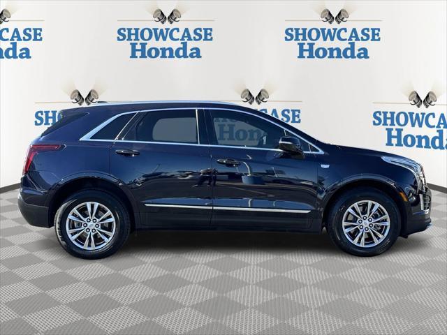 used 2022 Cadillac XT5 car, priced at $30,500