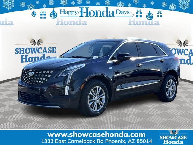 used 2022 Cadillac XT5 car, priced at $30,500