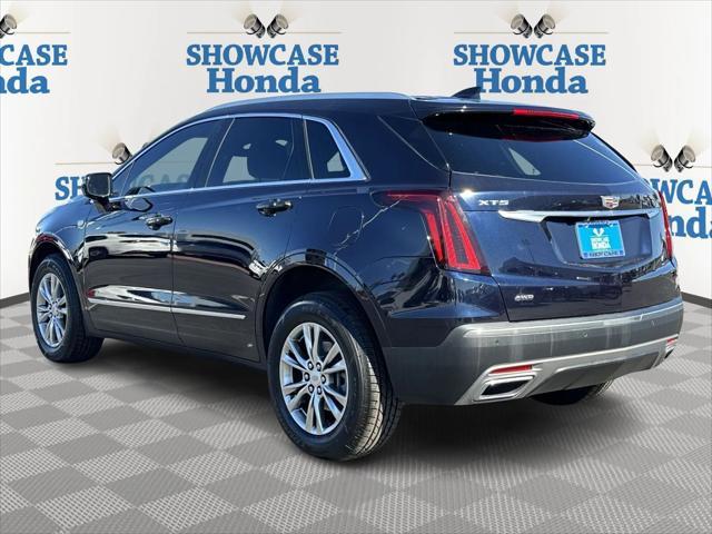 used 2022 Cadillac XT5 car, priced at $30,500