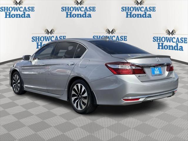 used 2017 Honda Accord Hybrid car, priced at $17,900