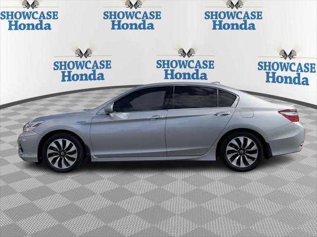 used 2017 Honda Accord Hybrid car, priced at $17,900