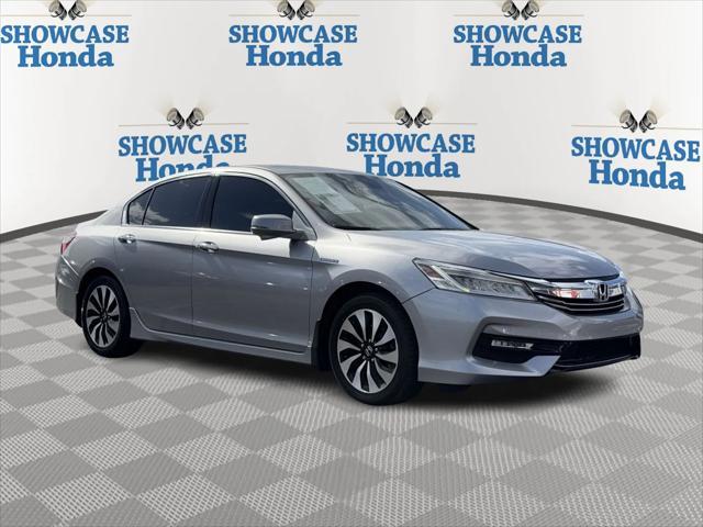 used 2017 Honda Accord Hybrid car, priced at $17,900