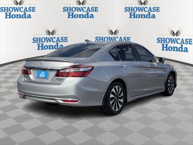 used 2017 Honda Accord Hybrid car, priced at $17,900