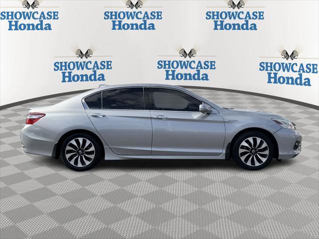 used 2017 Honda Accord Hybrid car, priced at $17,900