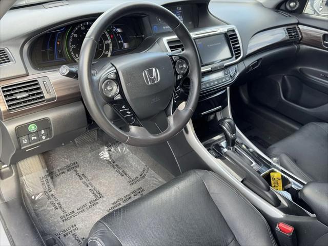 used 2017 Honda Accord Hybrid car, priced at $17,900