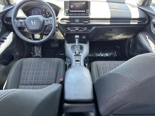 used 2024 Honda HR-V car, priced at $21,800