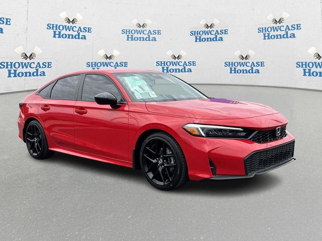 new 2026 Honda Civic car, priced at $27,745
