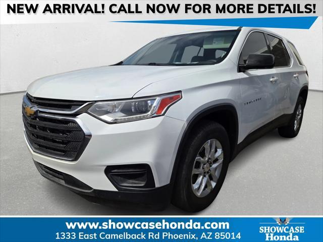 used 2019 Chevrolet Traverse car, priced at $15,000