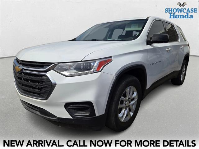 used 2019 Chevrolet Traverse car, priced at $13,900