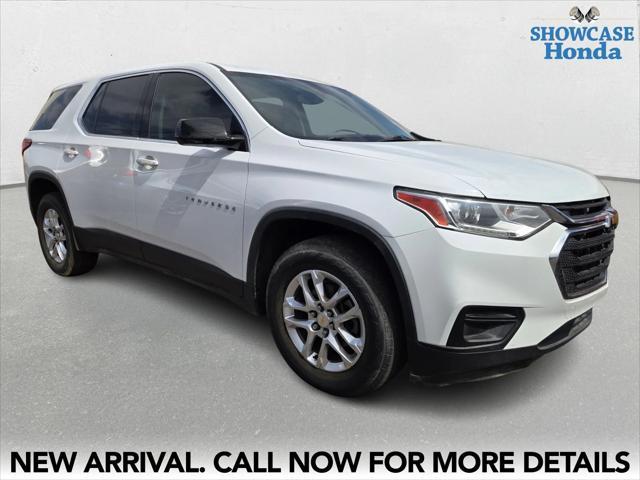 used 2019 Chevrolet Traverse car, priced at $13,900