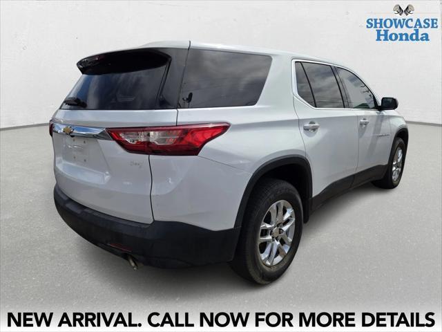 used 2019 Chevrolet Traverse car, priced at $13,900