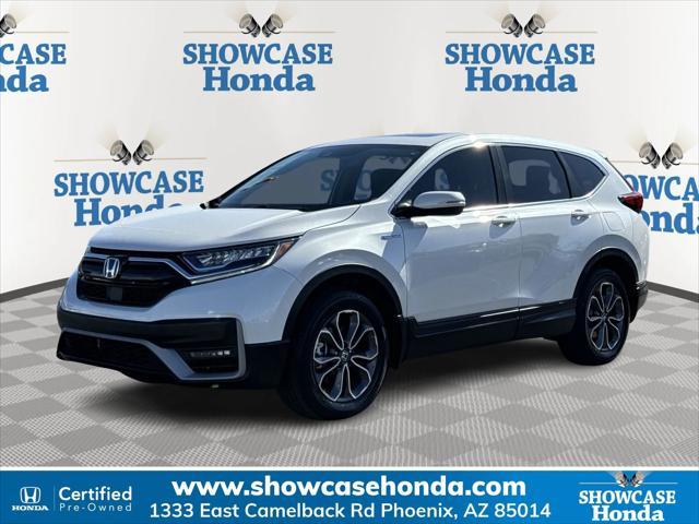 used 2022 Honda CR-V car, priced at $31,700