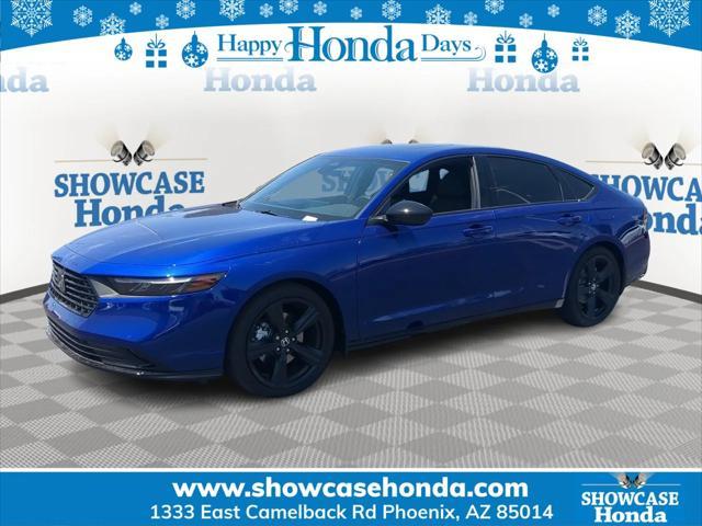 new 2024 Honda Accord Hybrid car, priced at $34,920