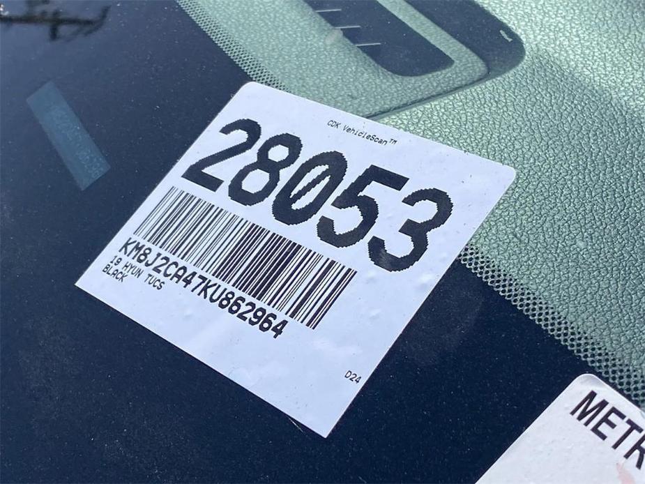 used 2019 Hyundai Tucson car, priced at $16,900