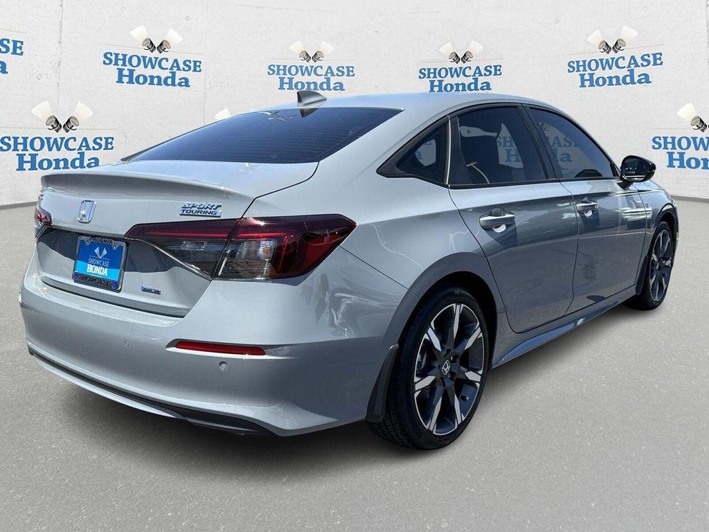 new 2025 Honda Civic Hybrid car, priced at $31,854