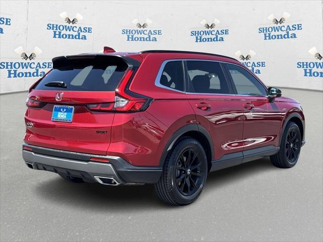 used 2023 Honda CR-V Hybrid car, priced at $29,300