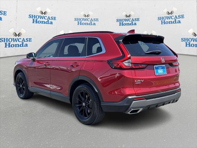 used 2023 Honda CR-V Hybrid car, priced at $29,300
