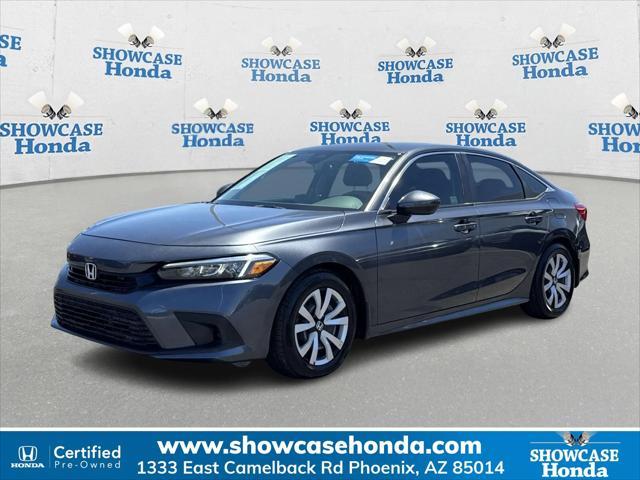 used 2023 Honda Civic car, priced at $22,800