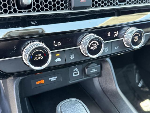 used 2023 Honda Civic car, priced at $22,800