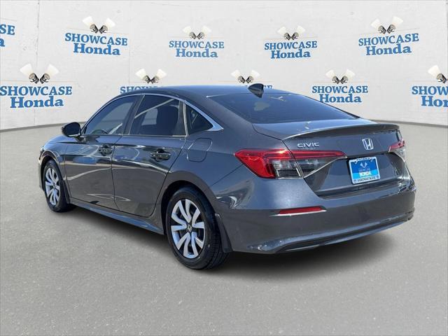 used 2023 Honda Civic car, priced at $22,800