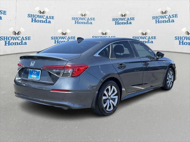 used 2023 Honda Civic car, priced at $22,800
