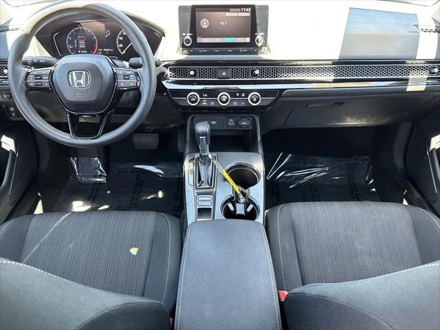 used 2023 Honda Civic car, priced at $22,800