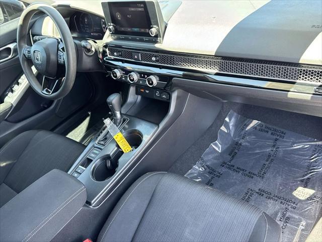 used 2023 Honda Civic car, priced at $22,800