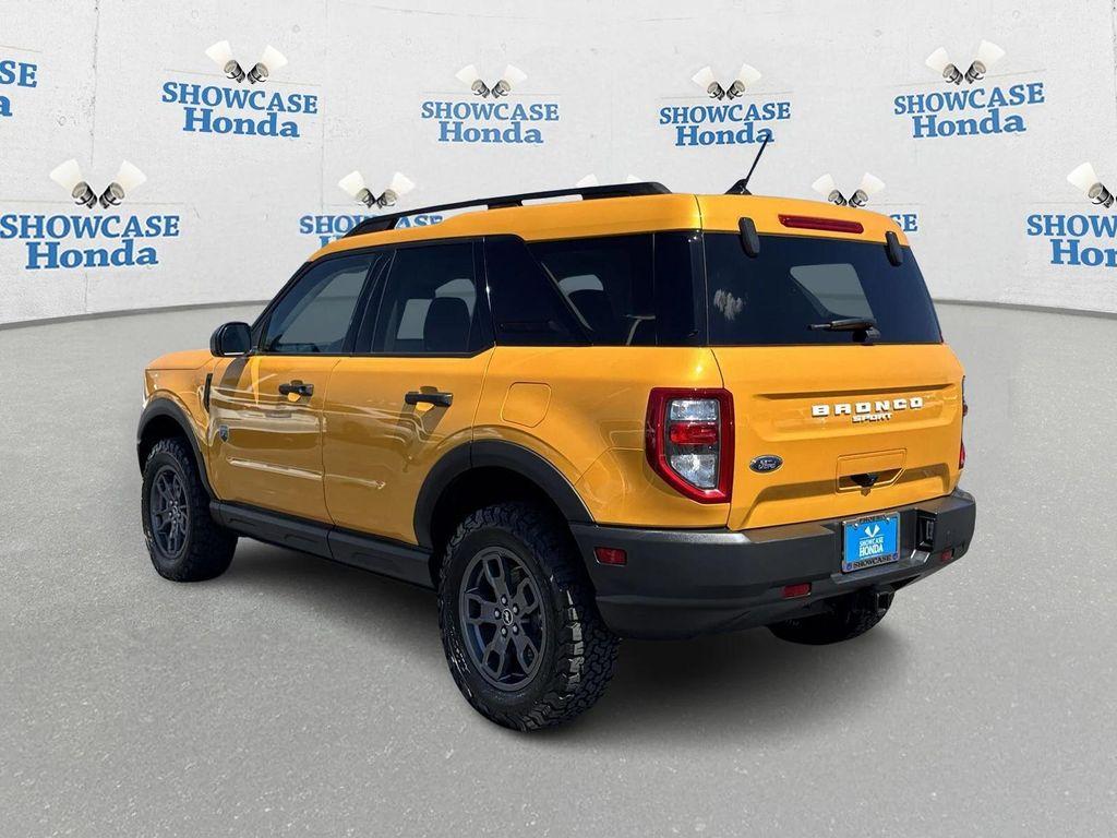used 2022 Ford Bronco Sport car, priced at $23,100