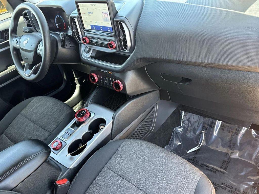 used 2022 Ford Bronco Sport car, priced at $23,100