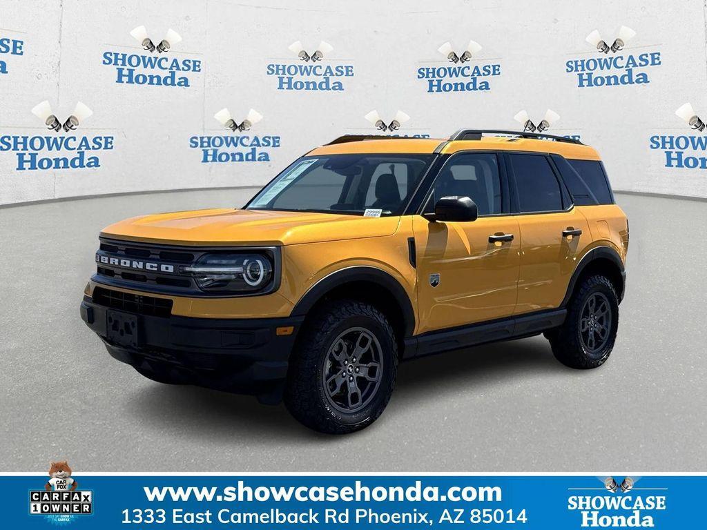 used 2022 Ford Bronco Sport car, priced at $23,100