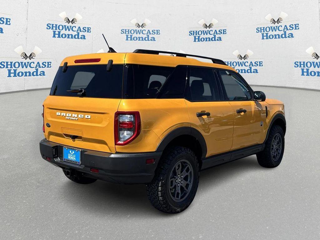 used 2022 Ford Bronco Sport car, priced at $23,100
