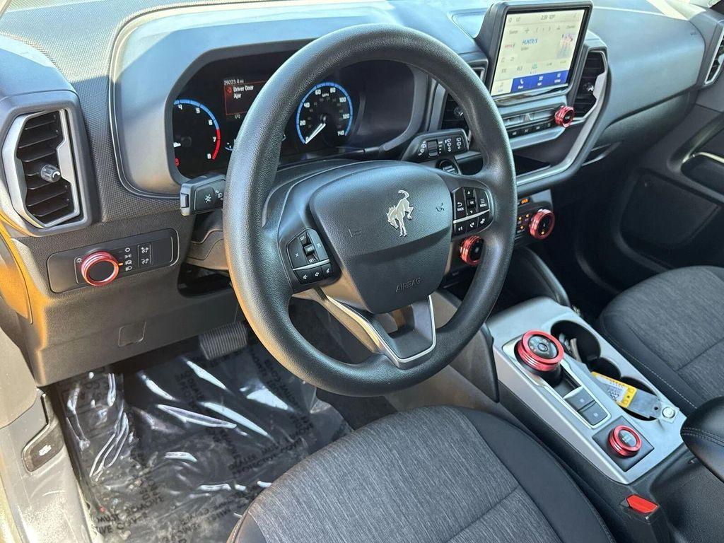 used 2022 Ford Bronco Sport car, priced at $23,100