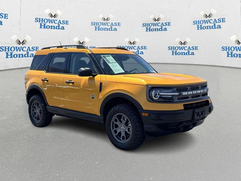 used 2022 Ford Bronco Sport car, priced at $23,100