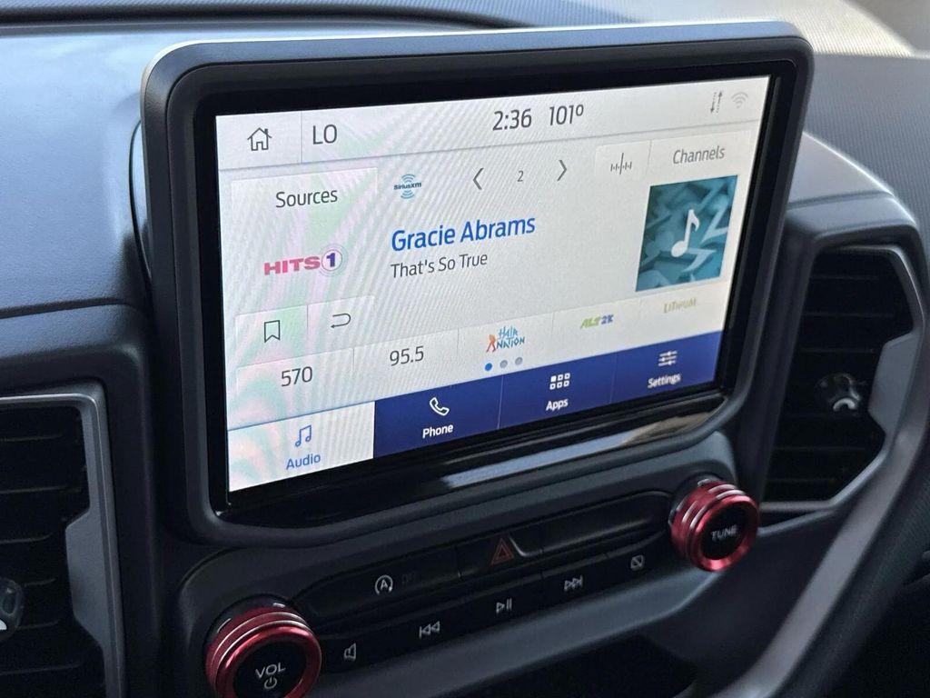 used 2022 Ford Bronco Sport car, priced at $23,100