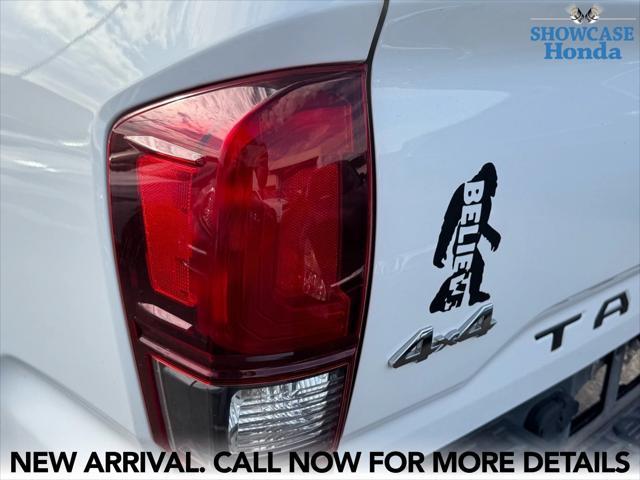 used 2020 Toyota Tacoma car, priced at $26,900