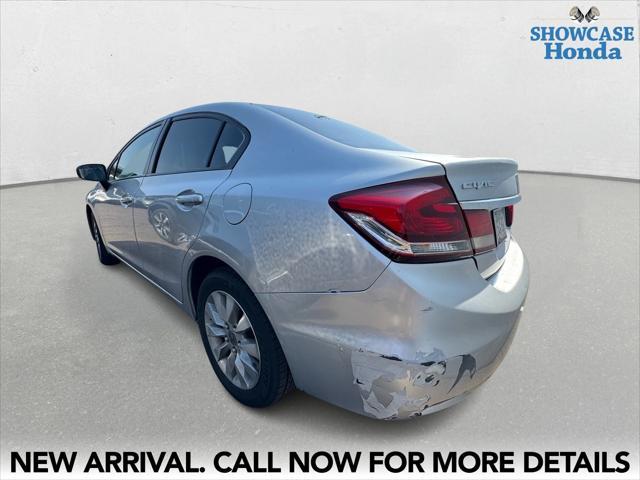used 2014 Honda Civic car, priced at $10,900