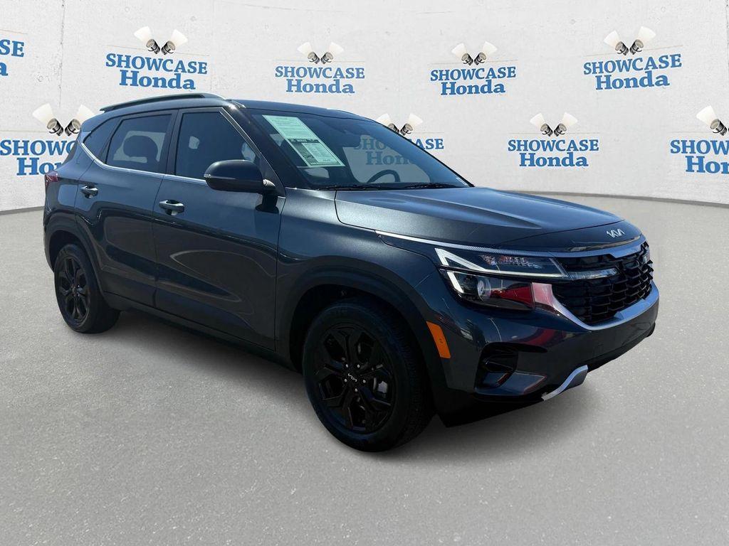 used 2024 Kia Seltos car, priced at $21,200