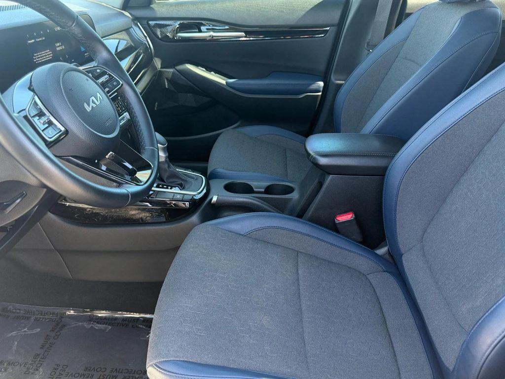 used 2024 Kia Seltos car, priced at $21,200