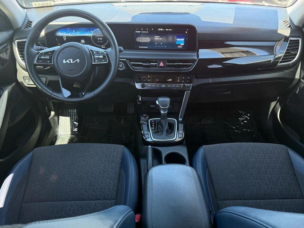 used 2024 Kia Seltos car, priced at $21,200