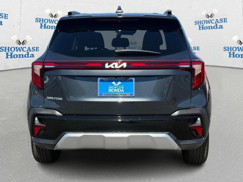 used 2024 Kia Seltos car, priced at $21,200