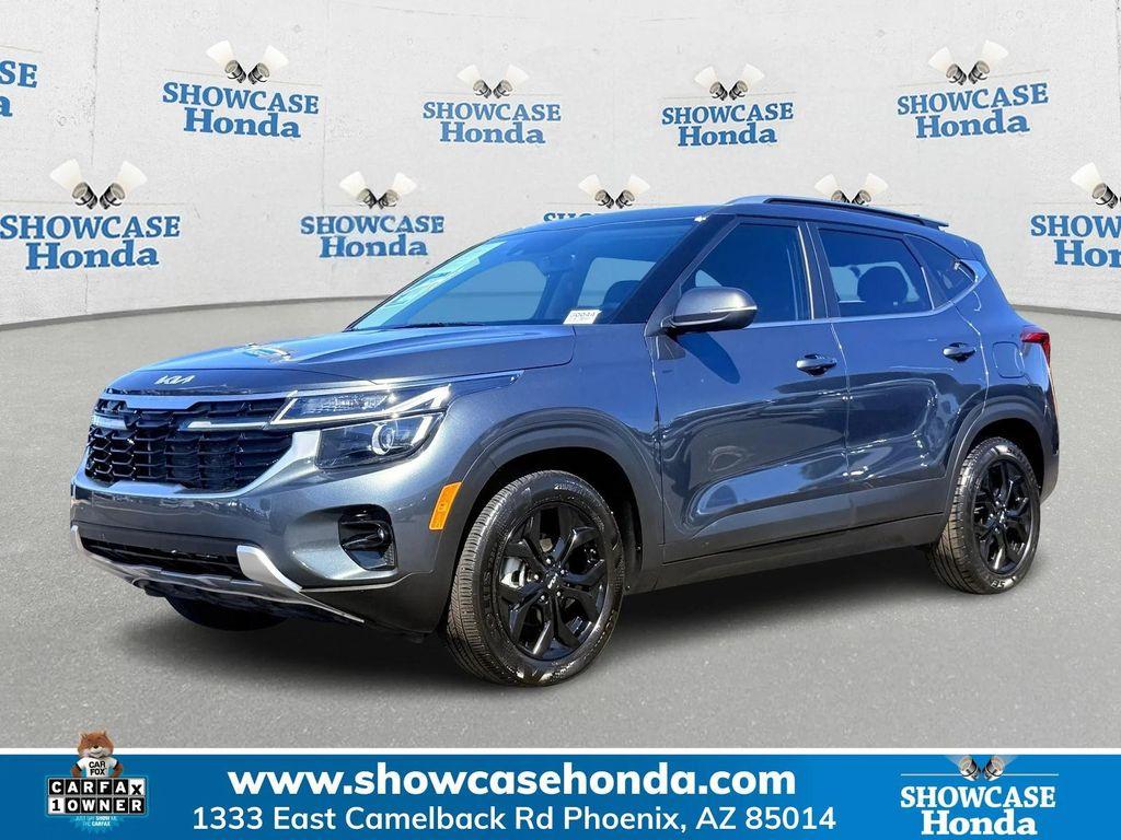 used 2024 Kia Seltos car, priced at $21,200