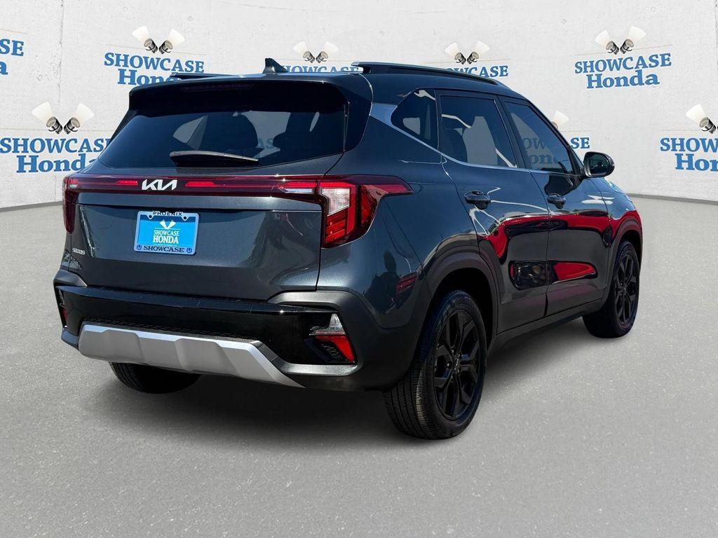 used 2024 Kia Seltos car, priced at $21,200