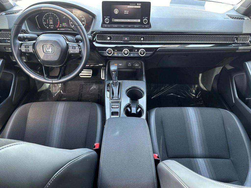 used 2024 Honda Civic car, priced at $24,700