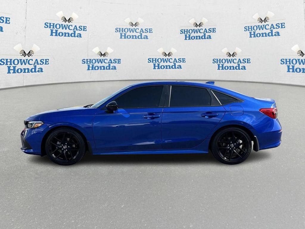used 2024 Honda Civic car, priced at $24,700